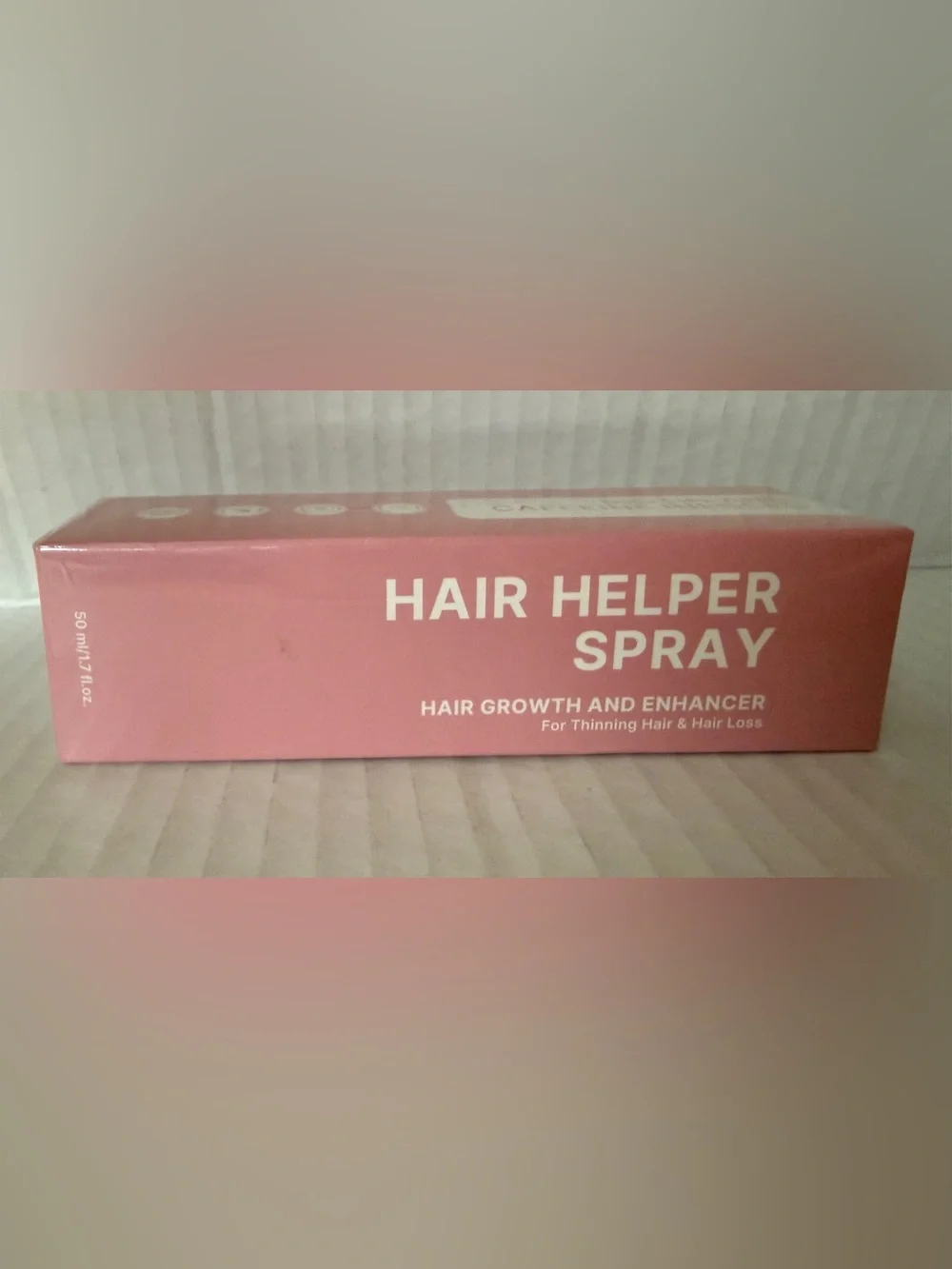 Try Bello Hair Helper Spray 1.7oz New Sealed Hair Growth Thickener Exp 12/1/27